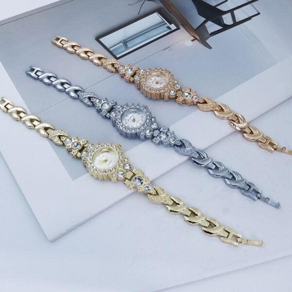 Women's Bracelet Quartz Watch – Douyin Trendy Influencer Style