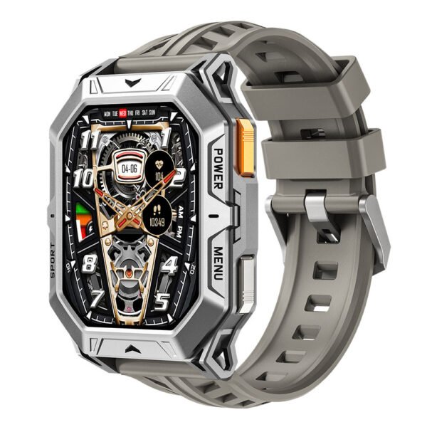 New X1PRO Smart Watch – Heart Rate Monitoring & Bluetooth Calling