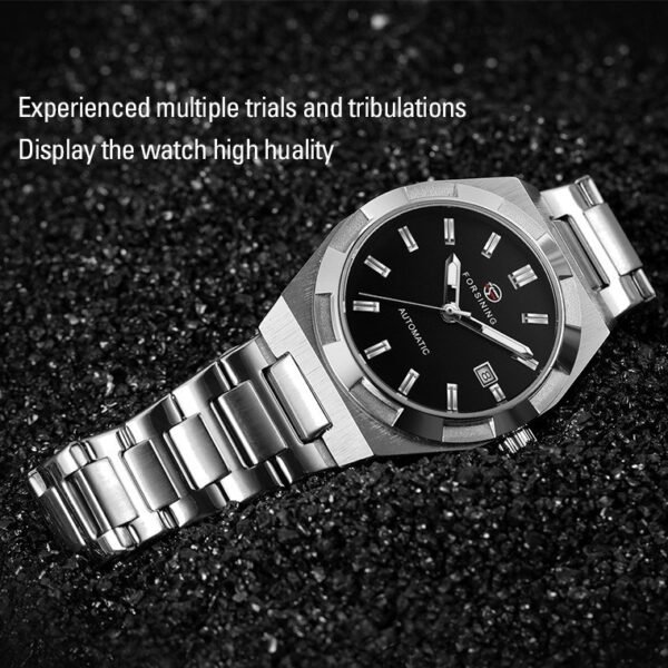 European & American Men’s Fashion Casual Watch – Stylish & Durable