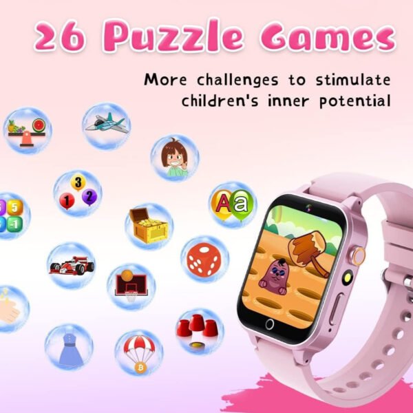X33 Multi-language Smartwatch – Music, Recording, Alarm, Games & More