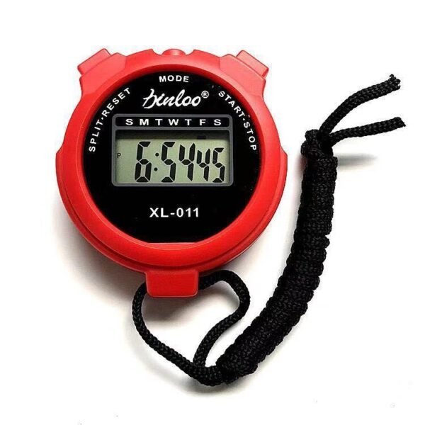 Digital Training Stopwatch – Single-Channel Memory Timer for Running & Workouts