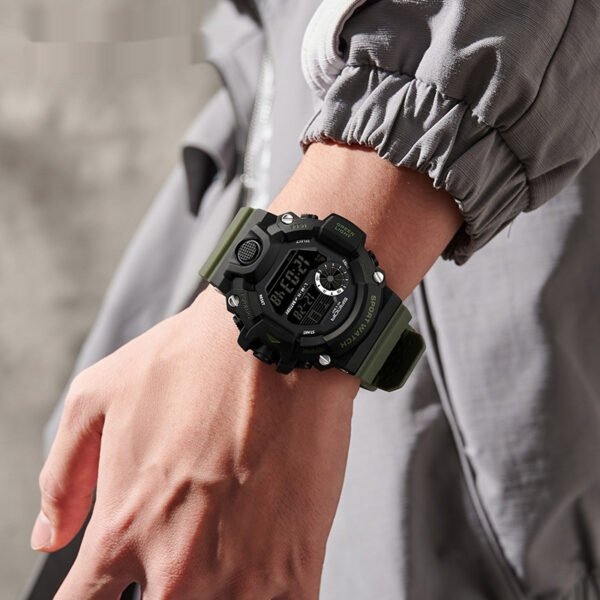 Teen Watch – Men’s Multi-Functional Sports Waterproof Timepiece