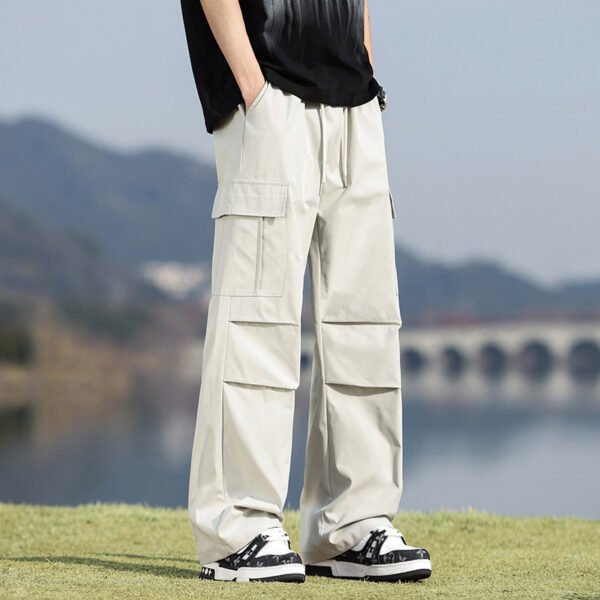 Men's Lightweight Outdoor Sports Pants – Summer Mountain Style Casual Trousers