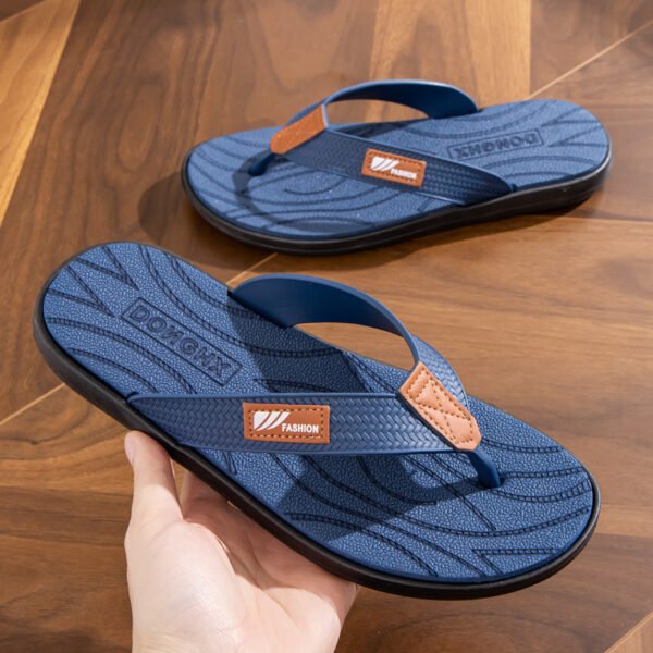 Men's Summer Platform Slippers – Non-Slip Youth Fashion Sandals