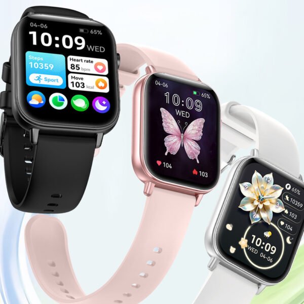Smart Sports Watch with 1.83” Touch Display & Bluetooth Calling