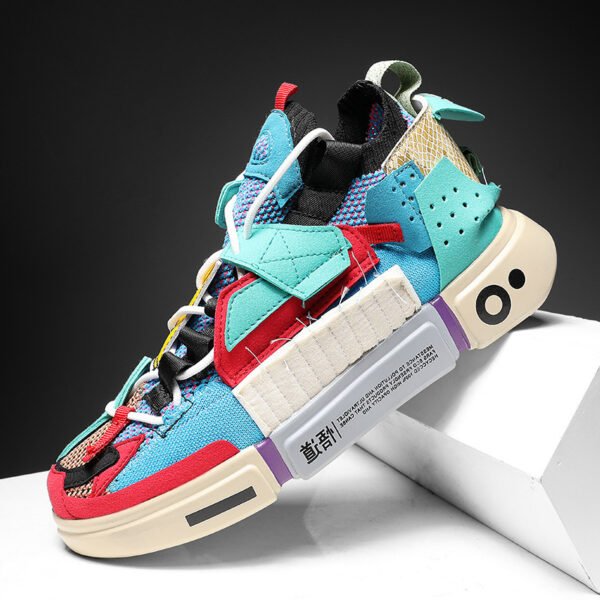 Catwalk Flow Men’s Extra-Large Sneakers – Comfortable Casual Shoes for Everyday Style